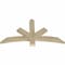Ekena Millwork Alberta Rough Sawn Timber Gable Bracket, Douglas Fir, 48"W x 26"H x 2"D x 4"F, 13/12 Pitch GBW048X26X0204ALB00RDF - alternate 2